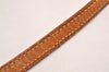 Authentic Louis Vuitton Leather Shoulder Strap Beige 47" LV 3899J