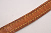 Authentic Louis Vuitton Leather Shoulder Strap Beige 47" LV 3899J