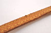 Authentic Louis Vuitton Leather Shoulder Strap Beige 47" LV 3899J