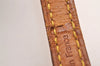 Authentic Louis Vuitton Leather Shoulder Strap Beige 47" LV 3899J