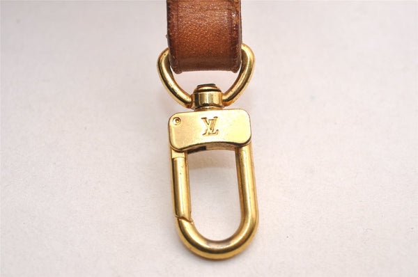 Authentic Louis Vuitton Leather Shoulder Strap Beige 47" LV 3899J