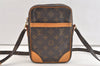 Authentic Louis Vuitton Monogram Danube Shoulder Cross Body Bag M45266 LV 3899K