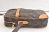 Authentic Louis Vuitton Monogram Danube Shoulder Cross Body Bag M45266 LV 3899K