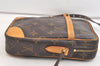 Authentic Louis Vuitton Monogram Danube Shoulder Cross Body Bag M45266 LV 3899K