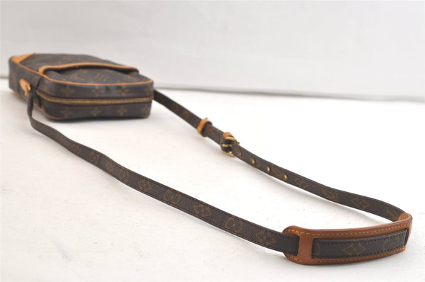 Authentic Louis Vuitton Monogram Danube Shoulder Cross Body Bag M45266 LV 3899K