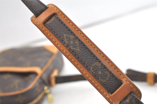 Authentic Louis Vuitton Monogram Danube Shoulder Cross Body Bag M45266 LV 3899K