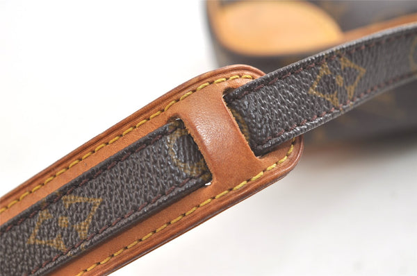 Authentic Louis Vuitton Monogram Danube Shoulder Cross Body Bag M45266 LV 3899K