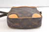 Authentic Louis Vuitton Monogram Danube Shoulder Cross Body Bag M45266 LV 3899K