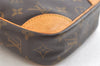 Authentic Louis Vuitton Monogram Danube Shoulder Cross Body Bag M45266 LV 3899K