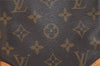 Authentic Louis Vuitton Monogram Danube Shoulder Cross Body Bag M45266 LV 3899K