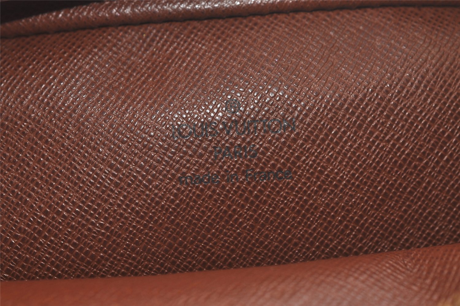 Authentic Louis Vuitton Monogram Danube Shoulder Cross Body Bag M45266 LV 3899K