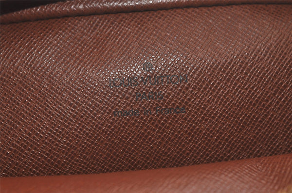 Authentic Louis Vuitton Monogram Danube Shoulder Cross Body Bag M45266 LV 3899K