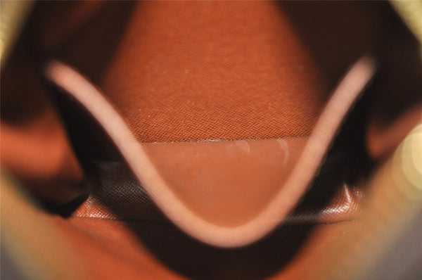 Authentic Louis Vuitton Monogram Danube Shoulder Cross Body Bag M45266 LV 3899K