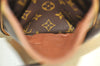 Authentic Louis Vuitton Monogram Danube Shoulder Cross Body Bag M45266 LV 3899K