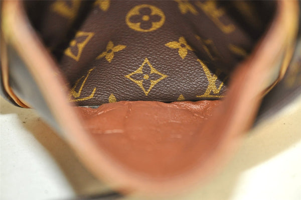 Authentic Louis Vuitton Monogram Danube Shoulder Cross Body Bag M45266 LV 3899K