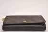 Auth Louis Vuitton Monogram Porte Monnaie Billets Tresor Wallet M61730 LV 3900J