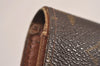 Auth Louis Vuitton Monogram Porte Monnaie Billets Tresor Wallet M61730 LV 3900J