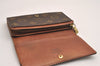 Auth Louis Vuitton Monogram Porte Monnaie Billets Tresor Wallet M61730 LV 3900J