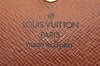 Auth Louis Vuitton Monogram Porte Monnaie Billets Tresor Wallet M61730 LV 3900J