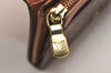 Auth Louis Vuitton Monogram Porte Monnaie Billets Tresor Wallet M61730 LV 3900J