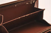 Auth Louis Vuitton Monogram Porte Monnaie Billets Tresor Wallet M61730 LV 3900J