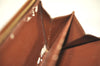 Auth Louis Vuitton Monogram Porte Monnaie Billets Tresor Wallet M61730 LV 3900J