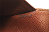 Auth Louis Vuitton Monogram Porte Monnaie Billets Tresor Wallet M61730 LV 3900J