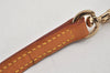 Authentic Louis Vuitton Leather Leash Baxter MM Dog Lead M58051 42.5 Beige 3900K