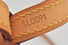 Authentic Louis Vuitton Leather Leash Baxter MM Dog Lead M58051 42.5 Beige 3900K