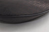 Authentic FENDI Zucchino Vintage Shoulder Bag Canvas Leather Black Junk 3901K