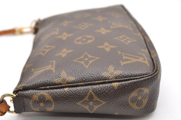 Authentic Louis Vuitton Monogram Pochette Accessoires Pouch M51980 LV 3902K