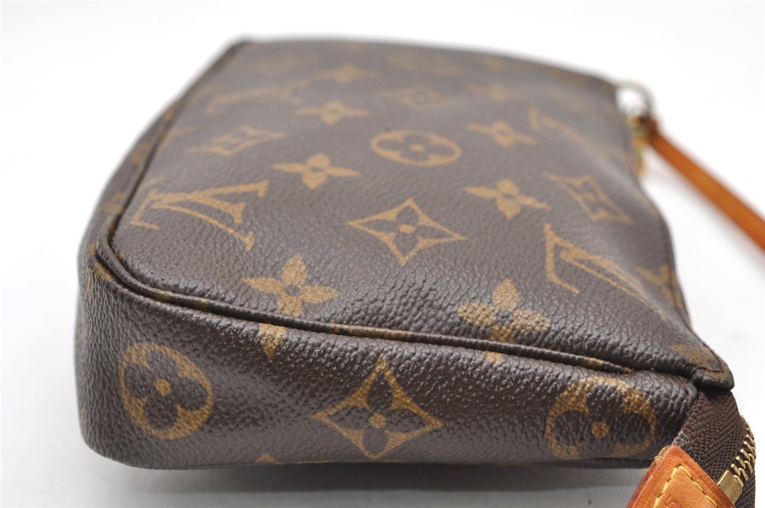 Authentic Louis Vuitton Monogram Pochette Accessoires Pouch M51980 LV 3902K