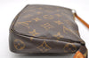 Authentic Louis Vuitton Monogram Pochette Accessoires Pouch M51980 LV 3902K