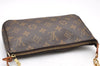 Authentic Louis Vuitton Monogram Pochette Accessoires Pouch M51980 LV 3902K