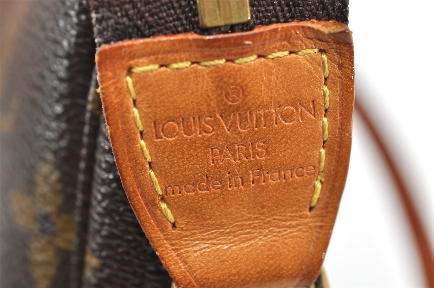 Authentic Louis Vuitton Monogram Pochette Accessoires Pouch M51980 LV 3902K