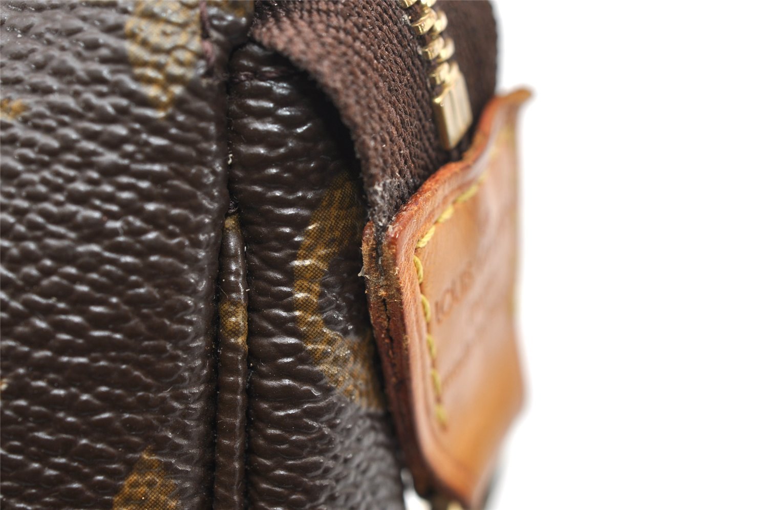 Authentic Louis Vuitton Monogram Pochette Accessoires Pouch M51980 LV 3902K