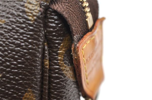 Authentic Louis Vuitton Monogram Pochette Accessoires Pouch M51980 LV 3902K