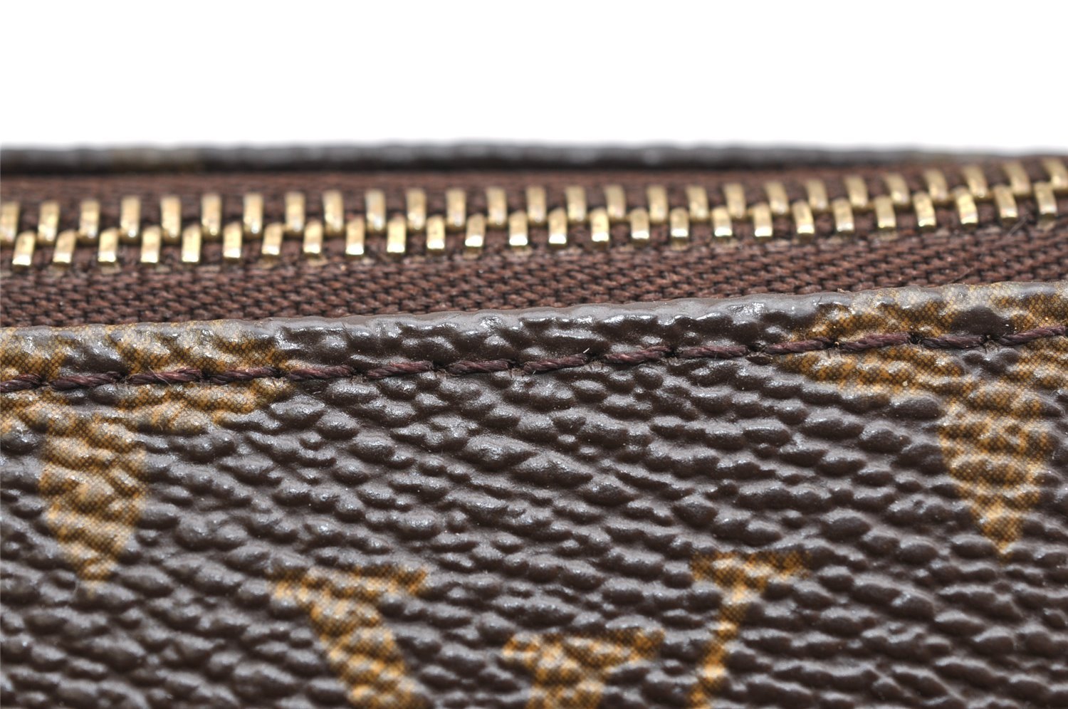 Authentic Louis Vuitton Monogram Pochette Accessoires Pouch M51980 LV 3902K