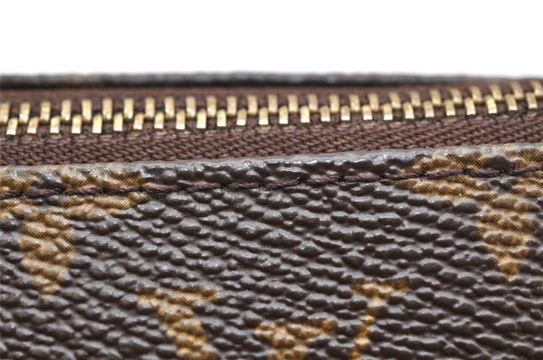 Authentic Louis Vuitton Monogram Pochette Accessoires Pouch M51980 LV 3902K