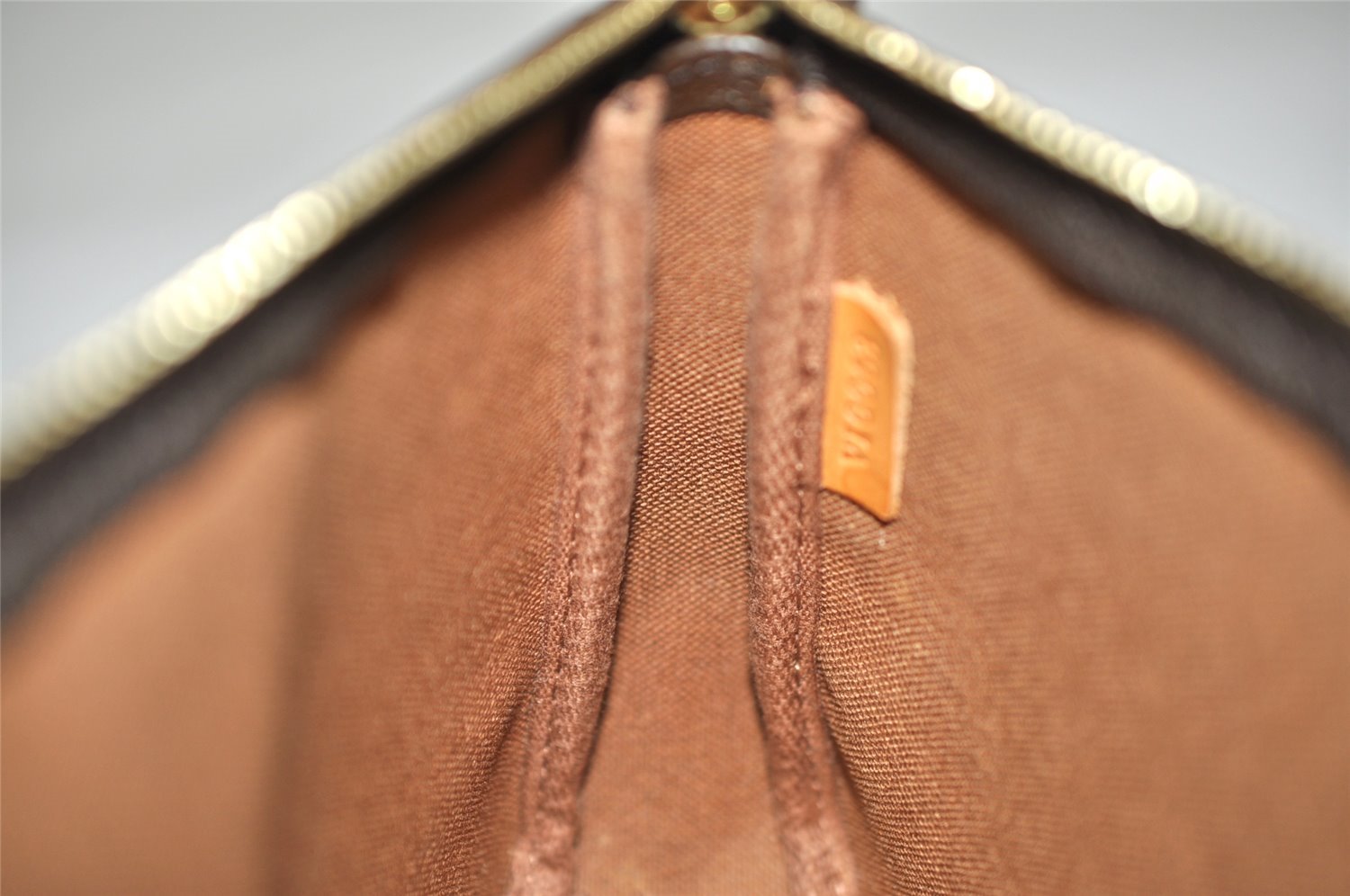 Authentic Louis Vuitton Monogram Pochette Accessoires Pouch M51980 LV 3902K