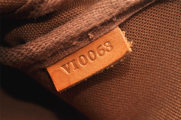 Authentic Louis Vuitton Monogram Pochette Accessoires Pouch M51980 LV 3902K