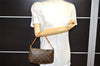 Authentic Louis Vuitton Monogram Pochette Accessoires Pouch M51980 LV 3902K