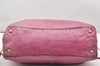 Authentic PRADA Vintage Leather Shoulder Tote Bag Pink 3904K