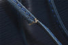 Authentic Louis Vuitton Epi Noe Shoulder Drawstring Bag Blue M44005 LV 3905I