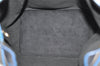Authentic Louis Vuitton Epi Noe Shoulder Drawstring Bag Blue M44005 LV 3905I
