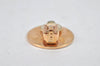 Authentic HERMES Sellier Clip-On Earrings Bijouterie Fantaisie Gold 3905K