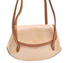 Authentic Louis Vuitton Vernis Biscayne Bay PM Shoulder Bag M91179 Beige 3906H