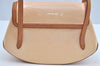 Authentic Louis Vuitton Vernis Biscayne Bay PM Shoulder Bag M91179 Beige 3906H