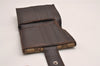 Authentic GUCCI Vintage Bifold Wallet Purse GG Canvas Leather 112664 Brown 3906J