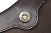 Authentic GUCCI Vintage 2Way Shoulder Tote Bag GG PVC Enamel 203521 Brown 3906K